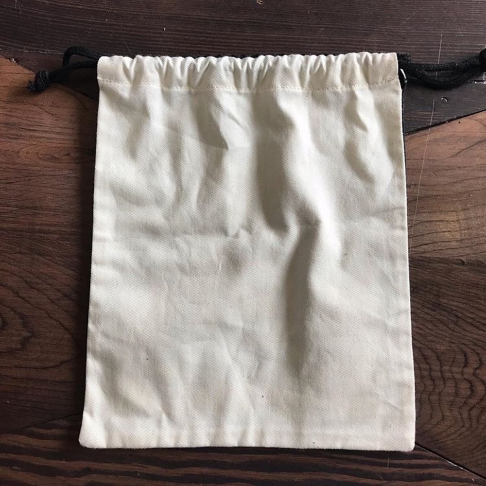 9X12” canvas vintage sumo wrestlers bag makeup - Picture 3 of 3